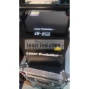 Laser 4000mW RGB Analogique 4W