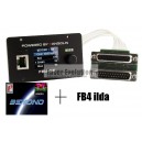 Logiciel Beyond+ Interface FB4 Ilda